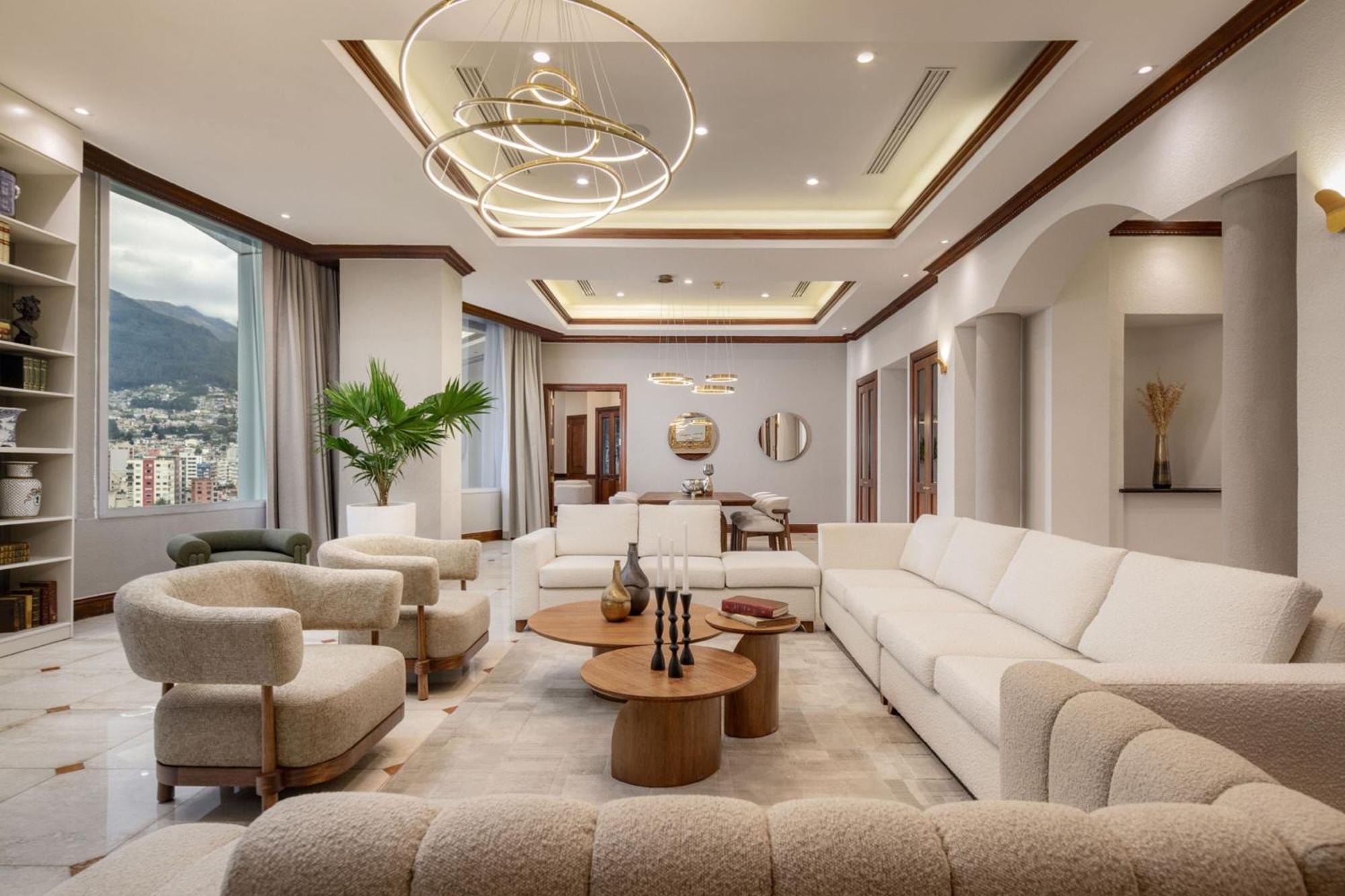 Готель Jw Marriott Кіто Екстер'єр фото