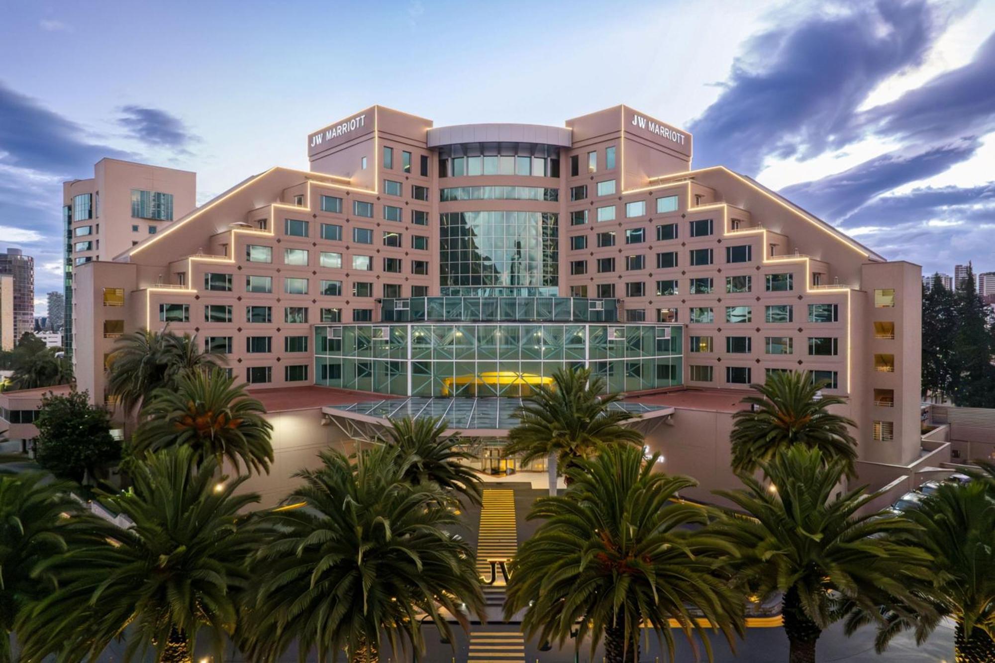 Готель Jw Marriott Кіто Екстер'єр фото