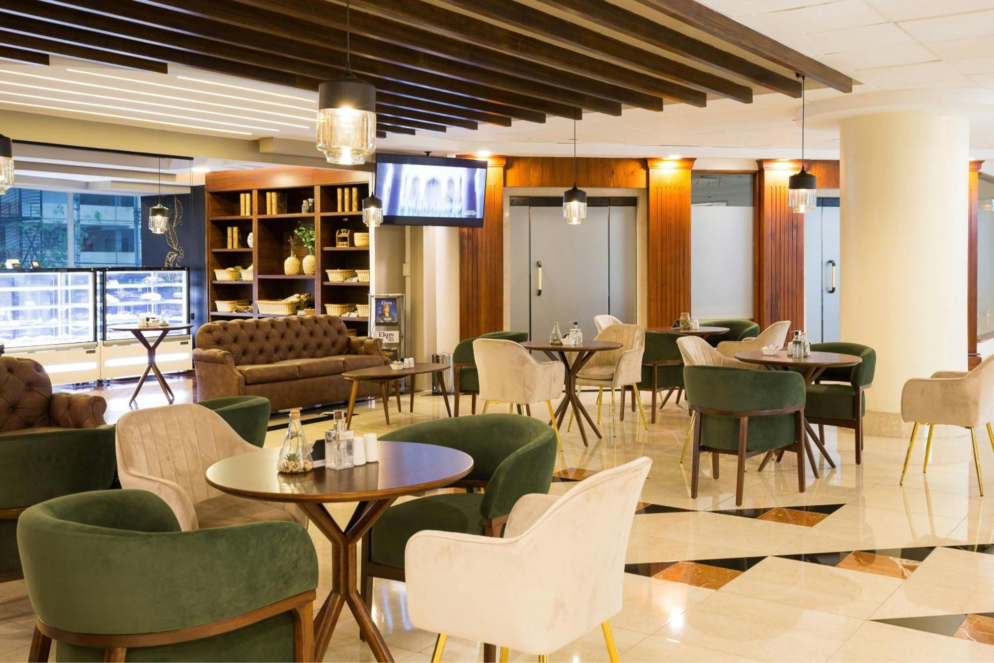 Готель Jw Marriott Кіто Екстер'єр фото