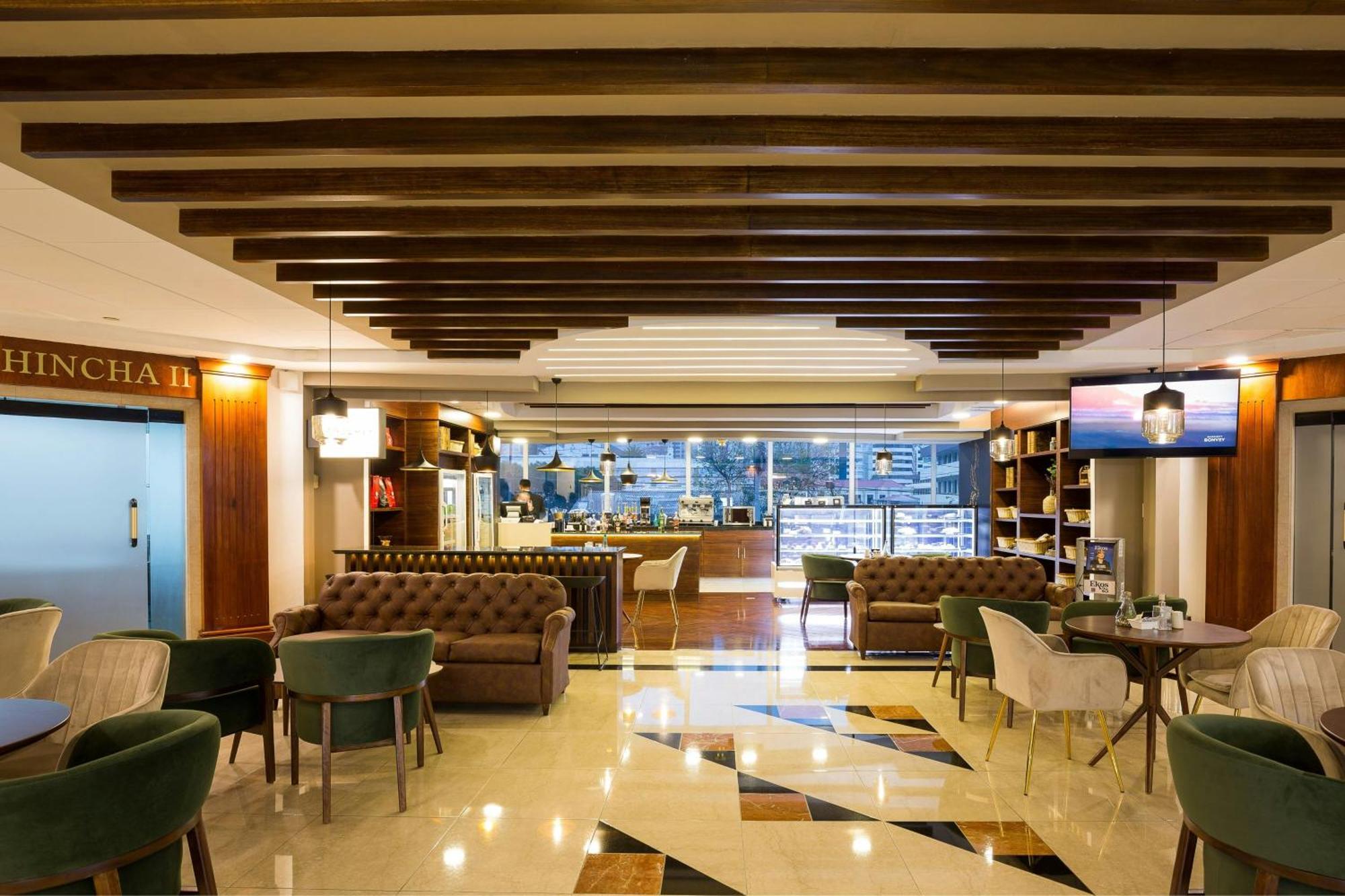 Готель Jw Marriott Кіто Екстер'єр фото