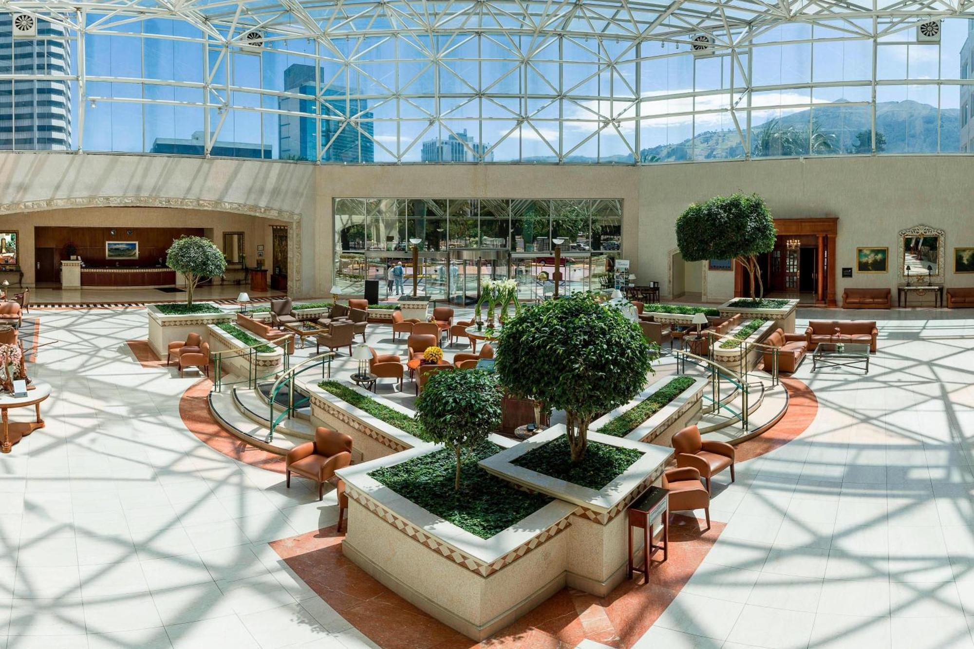 Готель Jw Marriott Кіто Екстер'єр фото
