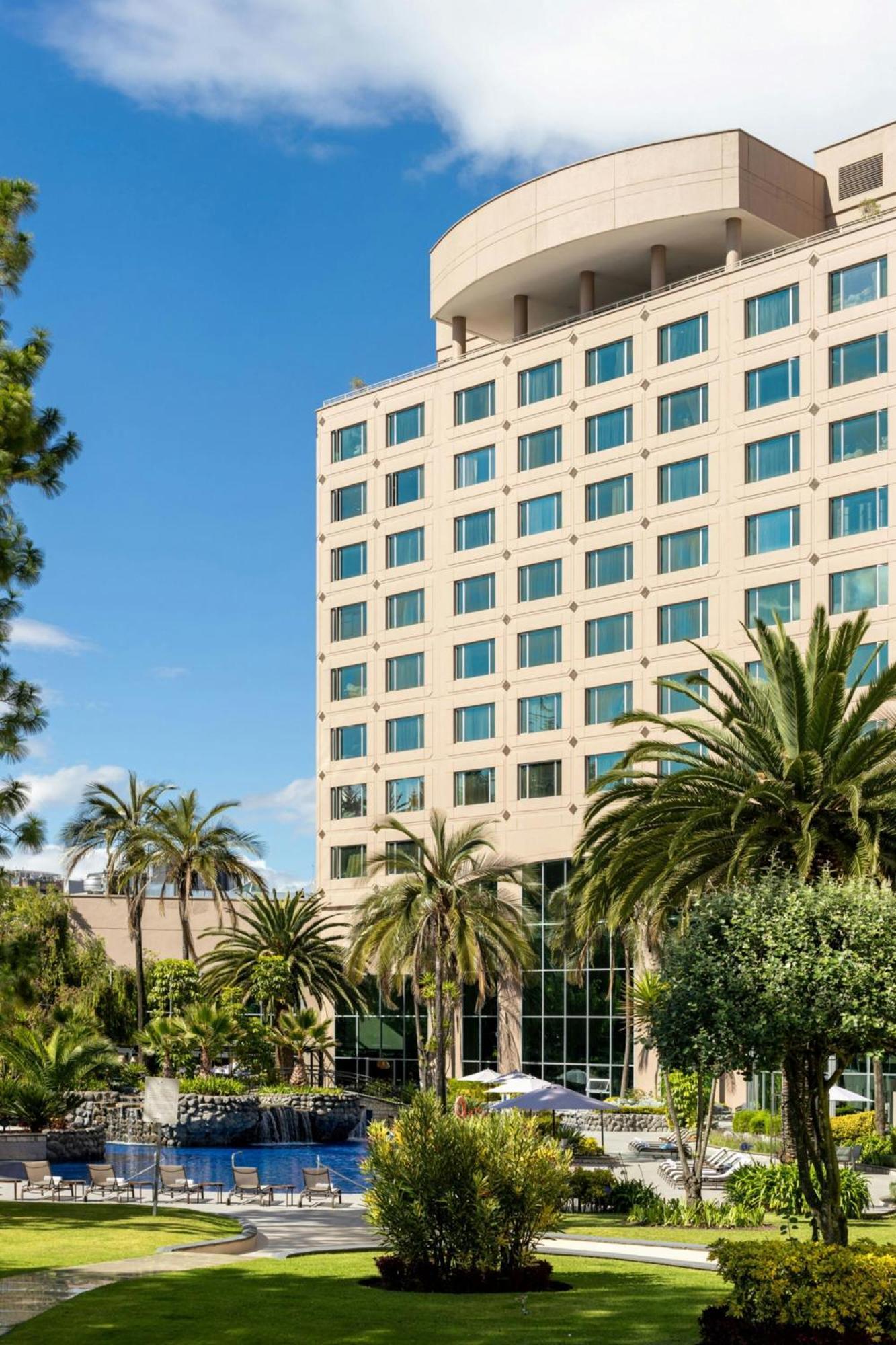 Готель Jw Marriott Кіто Екстер'єр фото